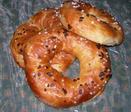 4 COURONNES DES ROIS BRIOCHEES