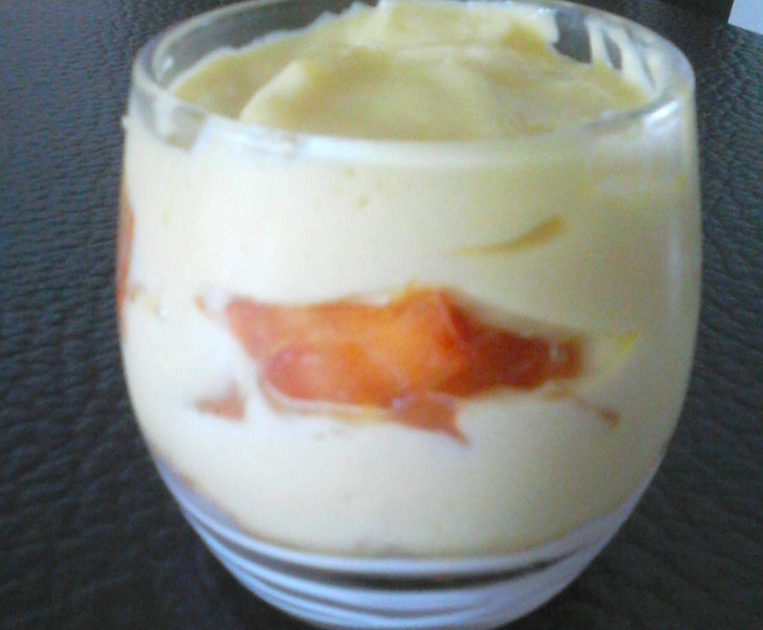 Abricots façon tiramisu