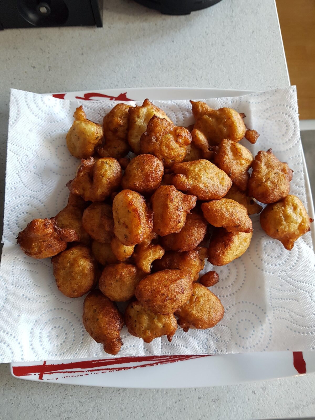 Accras de thon et de crabe