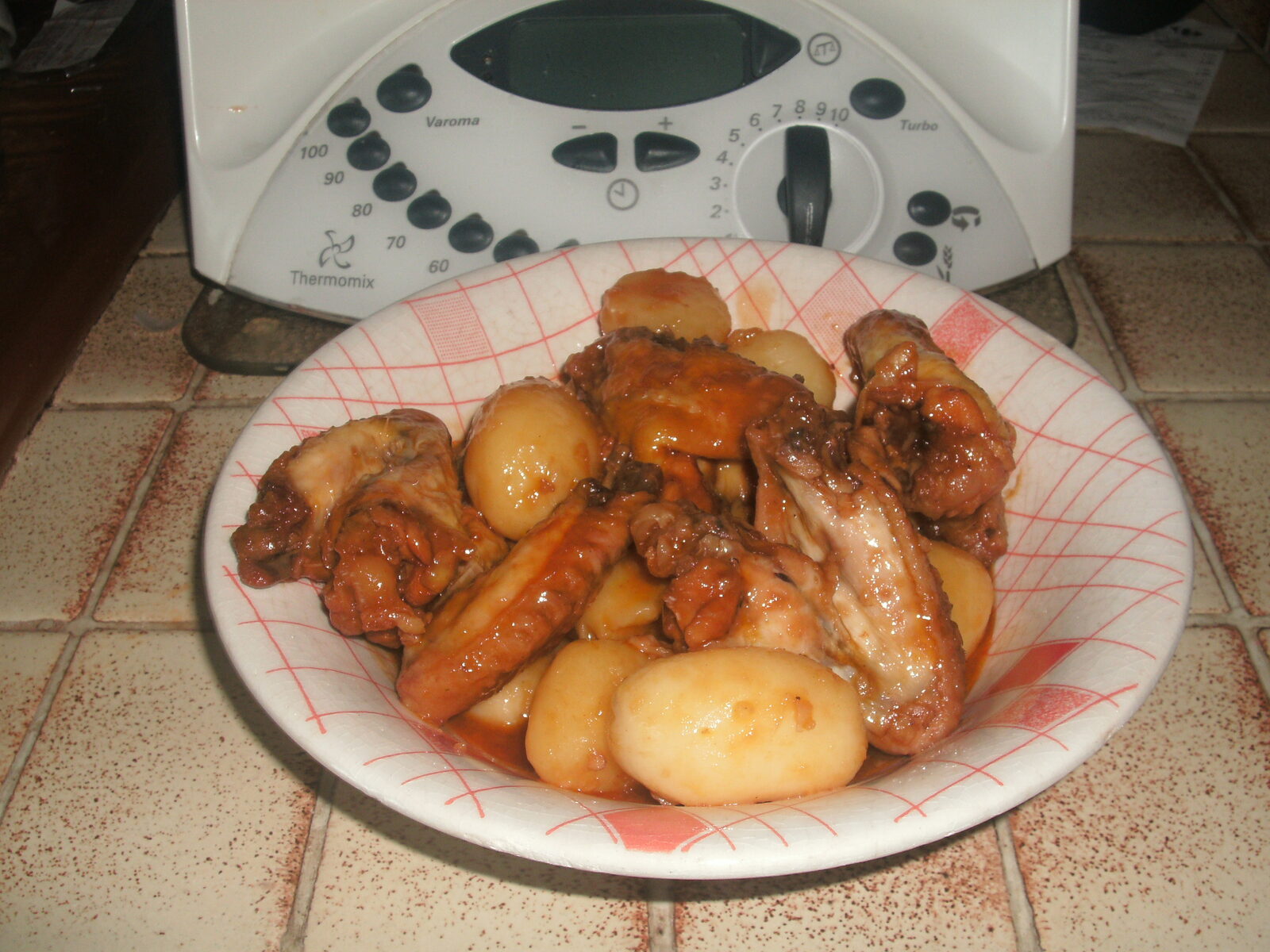 Ailes de poulet au miel et citron