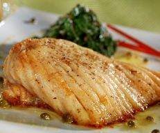 Ailes de raie sauce beurre aux câpres