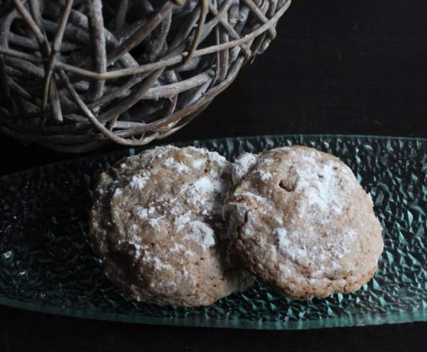 Amarettis à la crème de marrons