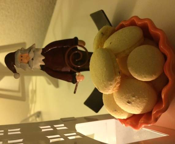 Anisbredele ou petites galettes à l'anis