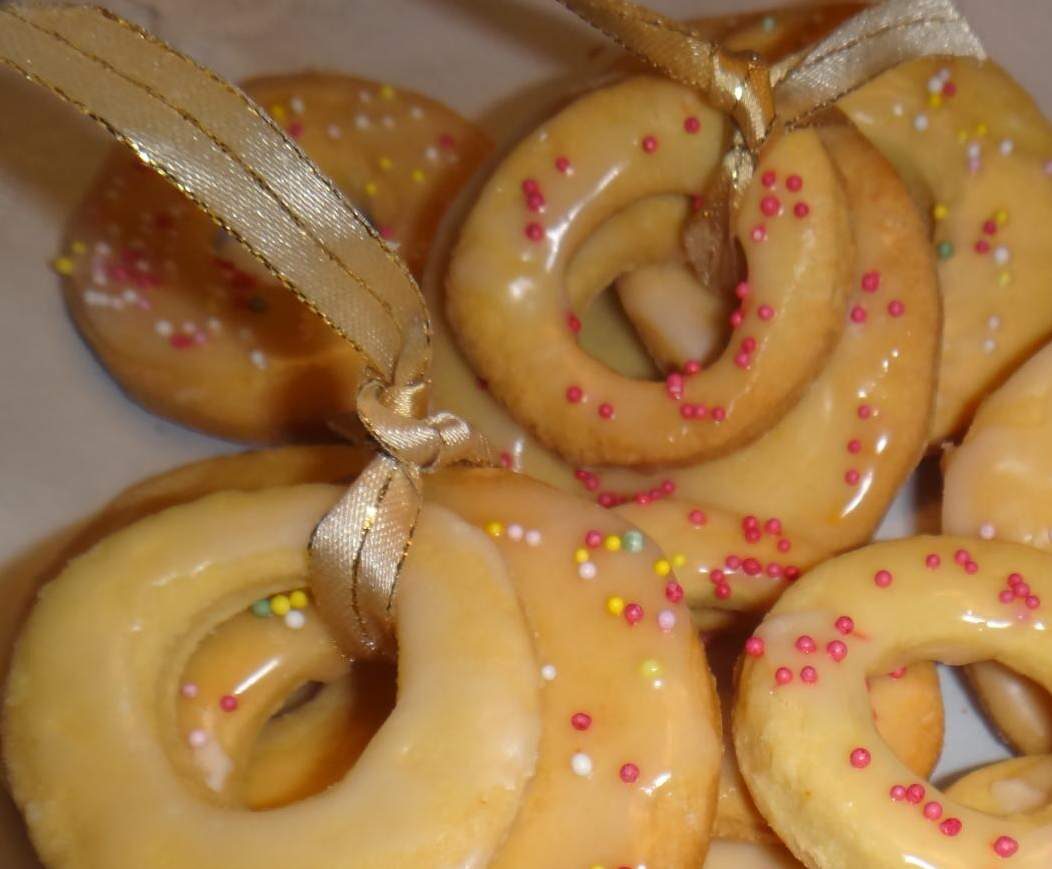 Anneaux de Noël à la clémentine de Mamie Béa