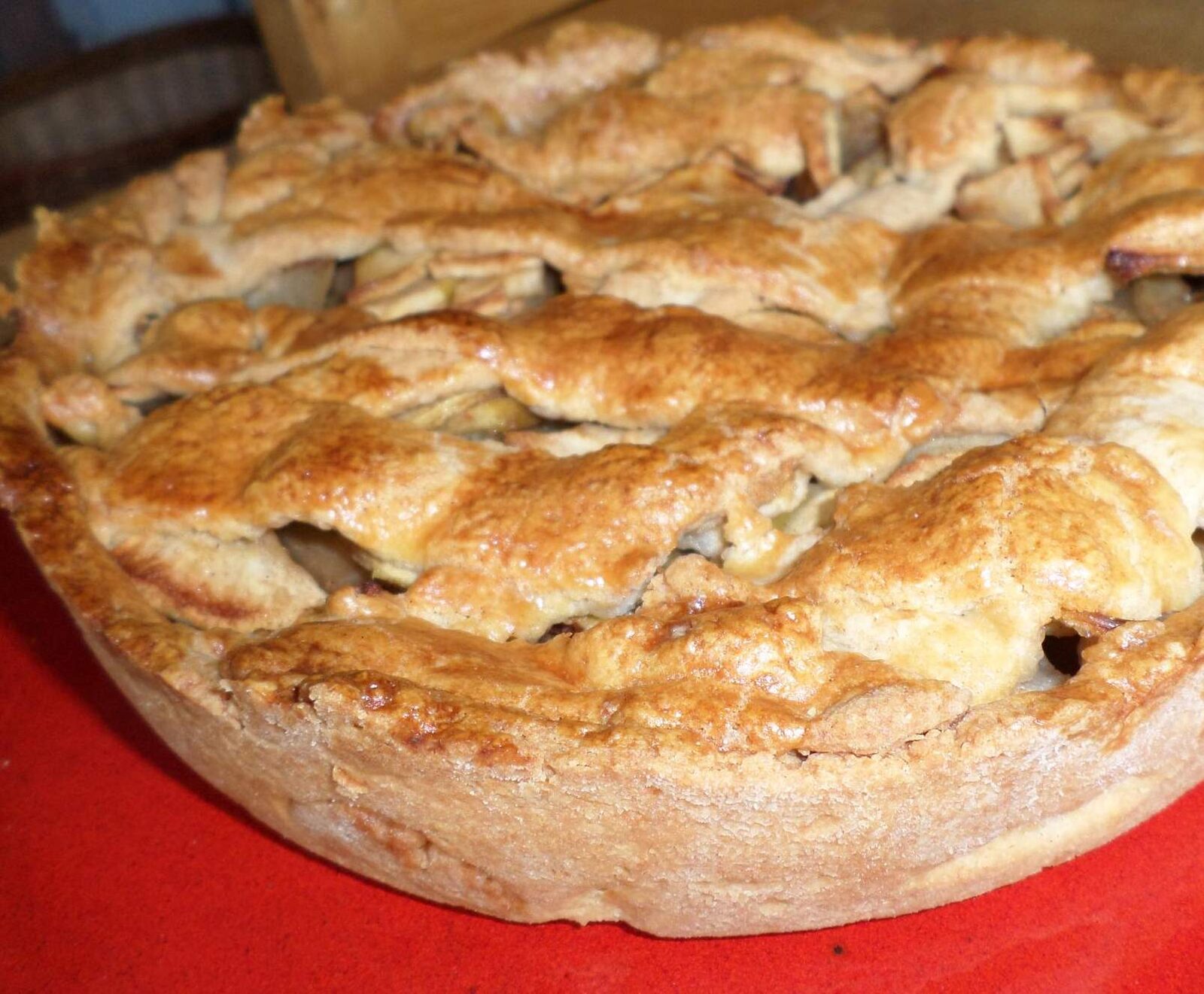 Appeltaart:(la vraie tarte aux pommes néerlandaise)