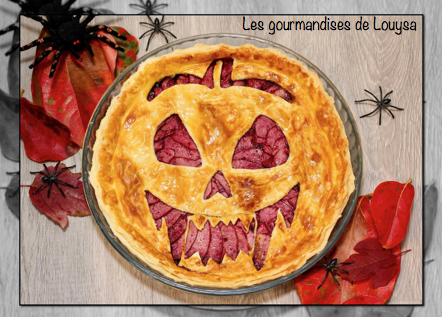 Apple Pie d'Halloween