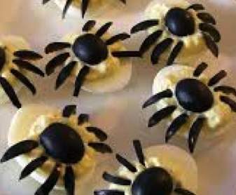 Araignées d'Halloween