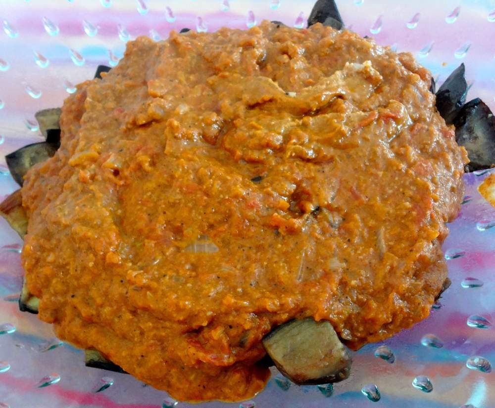 Aubergines Baigan