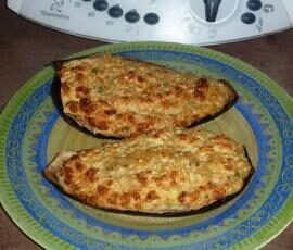 Aubergines soufflées aux 4 épices