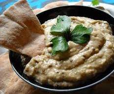 Baba ganoush ou Mtabbal