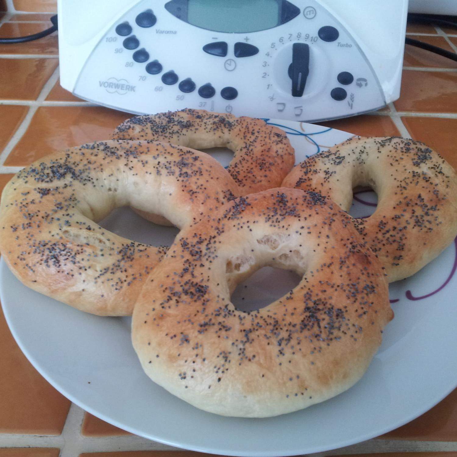 Bagel au saumon