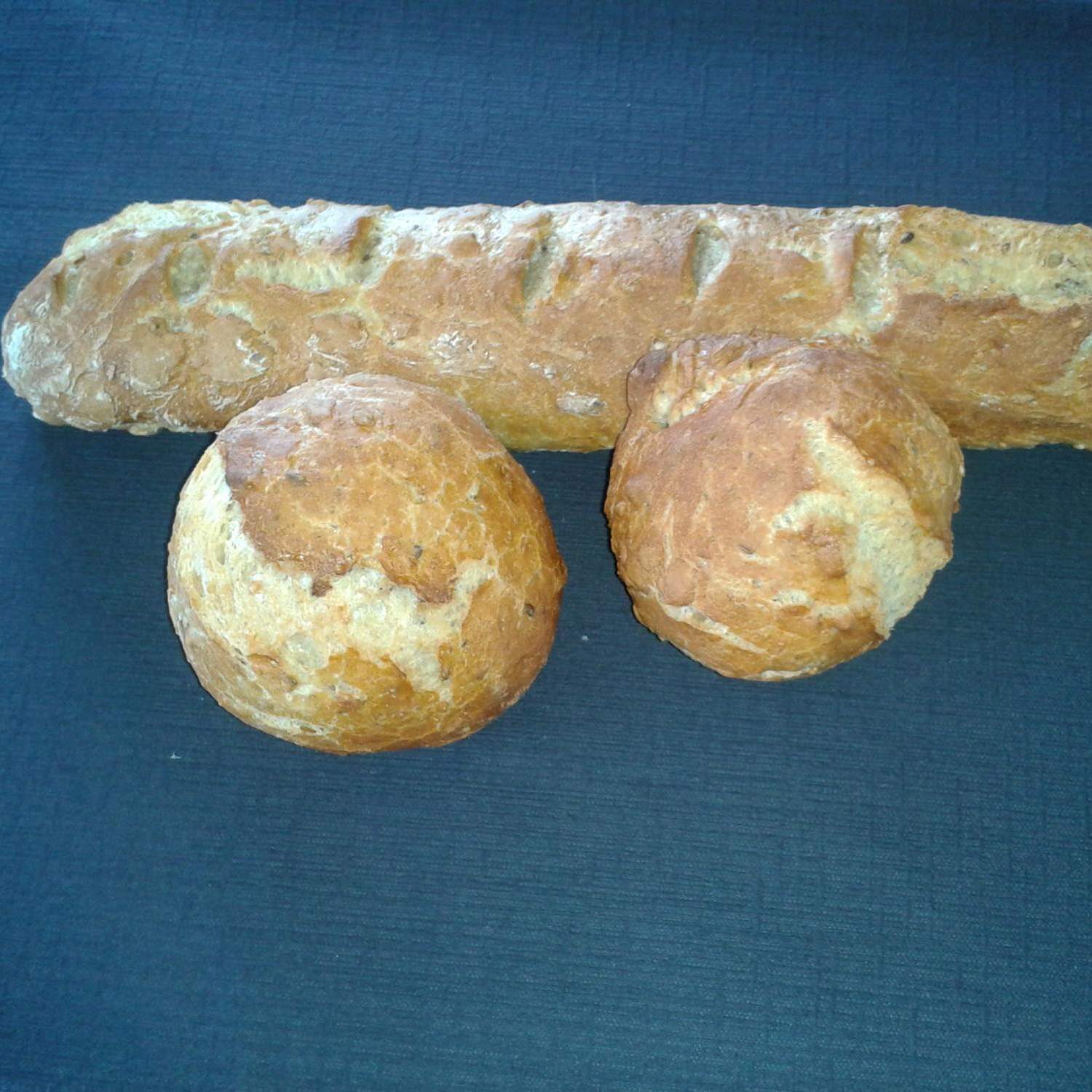 Baguettes aux céréales