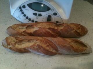 Baguettes croustillantes