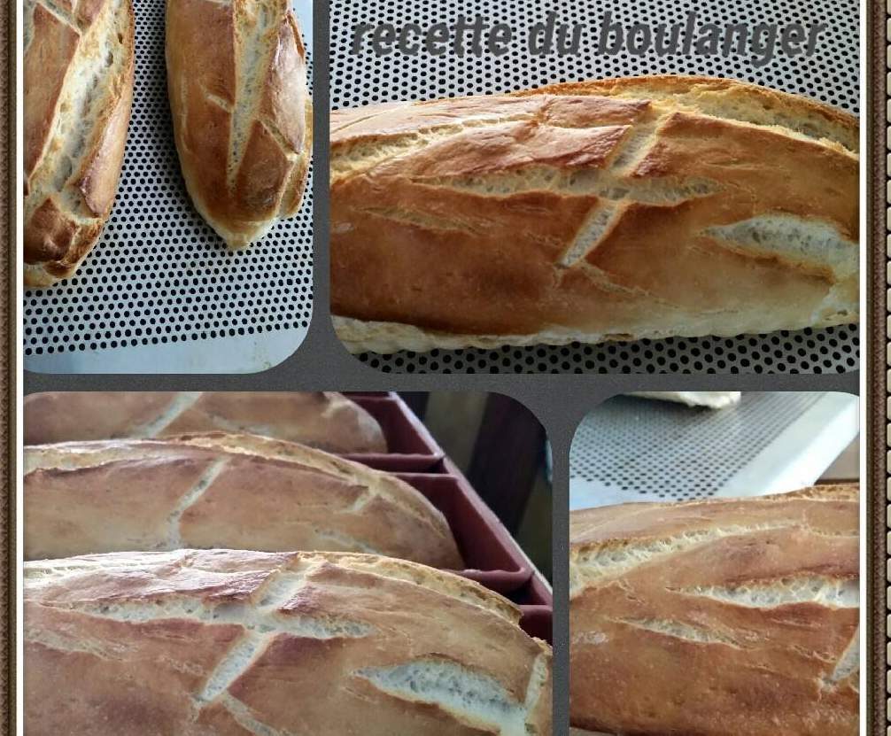 Baguettes de mon boulanger