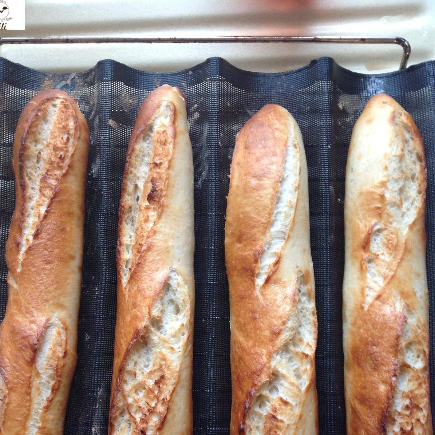 Baguettes en moins d'une heure