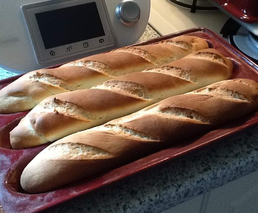 BAGUETTES VIENNOISES RECETTE DE MIMILE