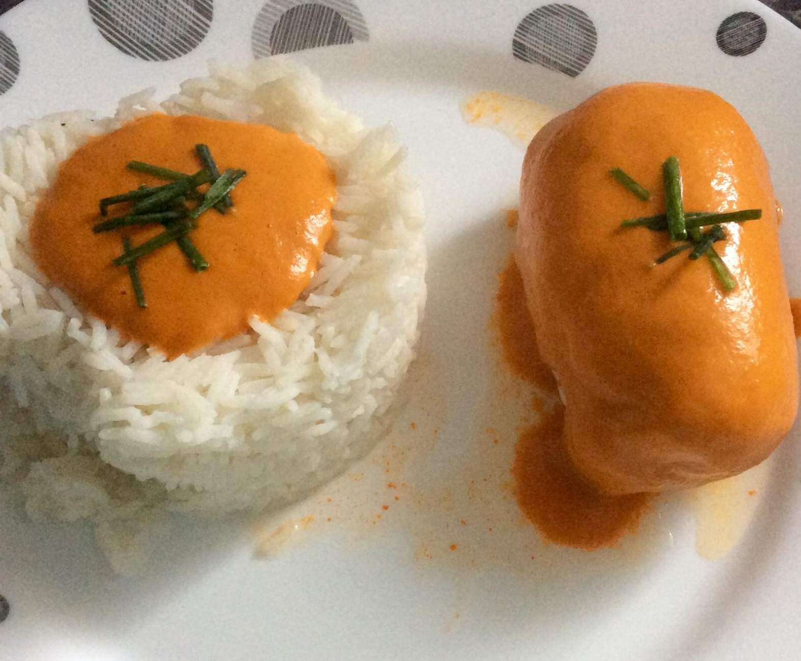 Ballotines de poulet au chorizo et Kiri