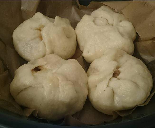 Banh Bao boeuf teriyaki