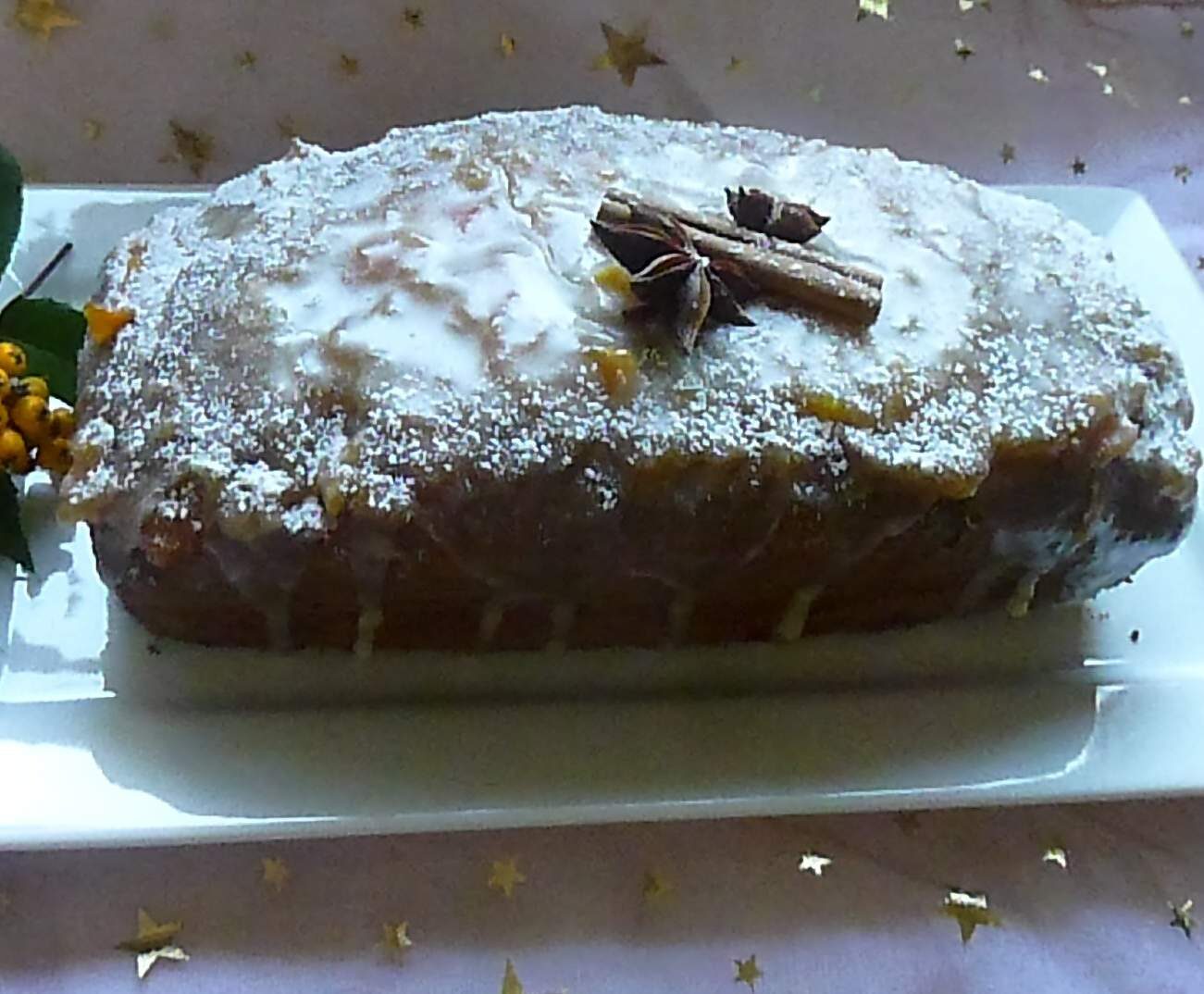 Barre bretonne de Noël