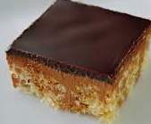 Barre céréales au Carambar