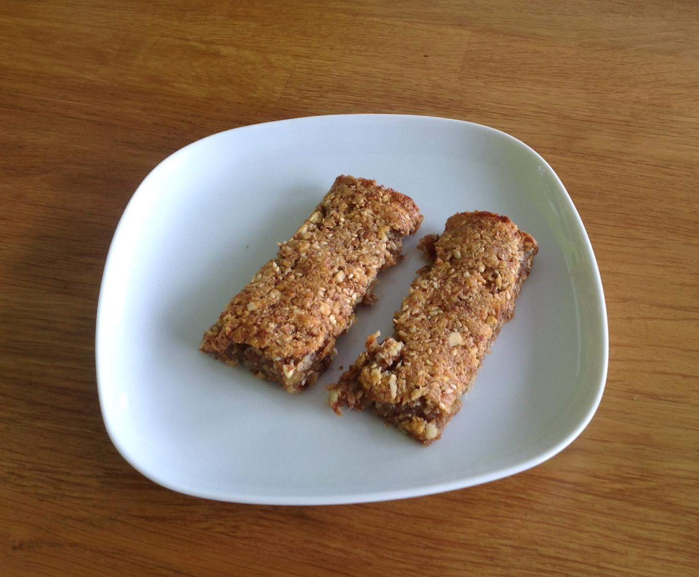 barres de céréales allégées