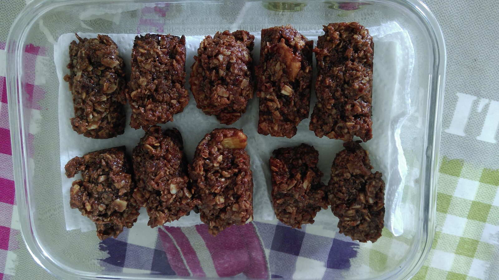 Barres de céréales énergétiques