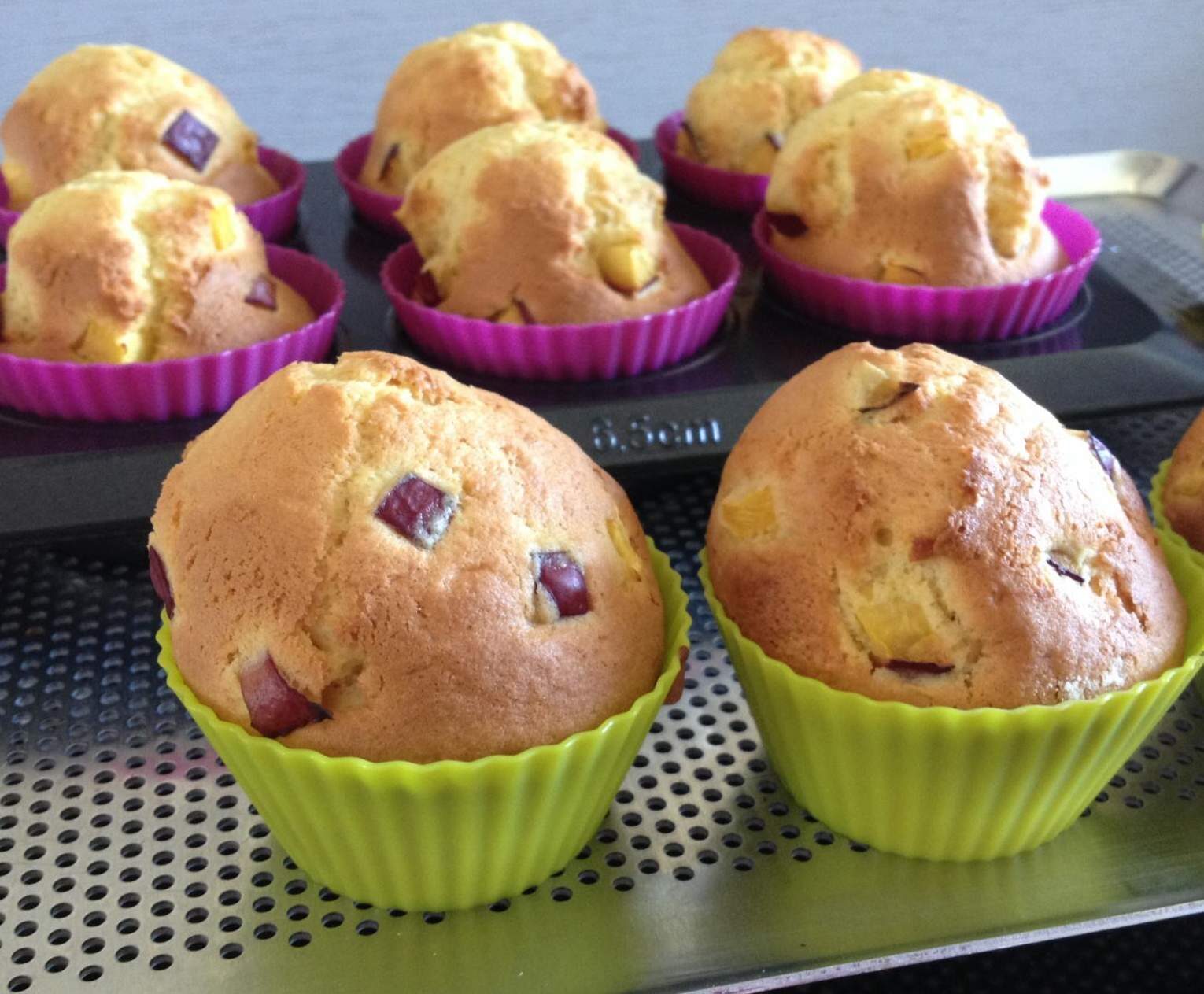 Base de Muffins américains