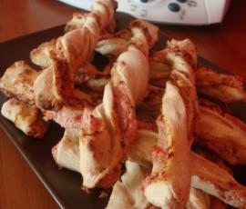 Bâtonnets apéritifs au jambon