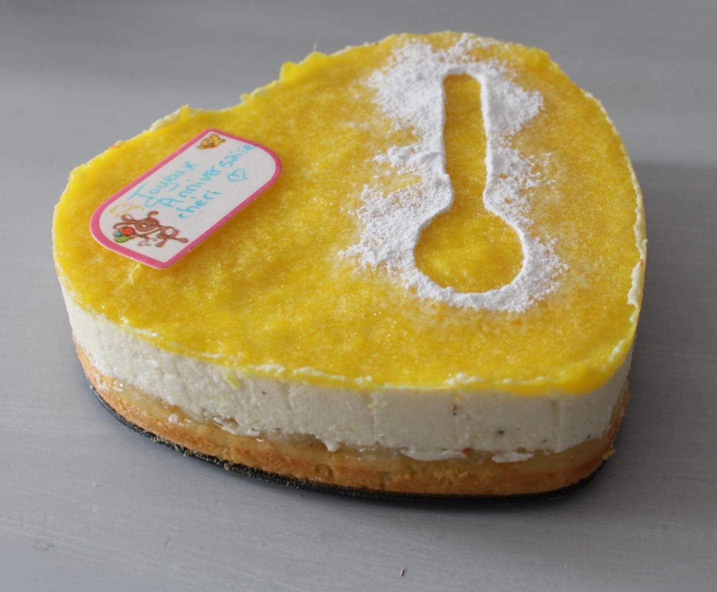 bavaroi noix de coco ananas