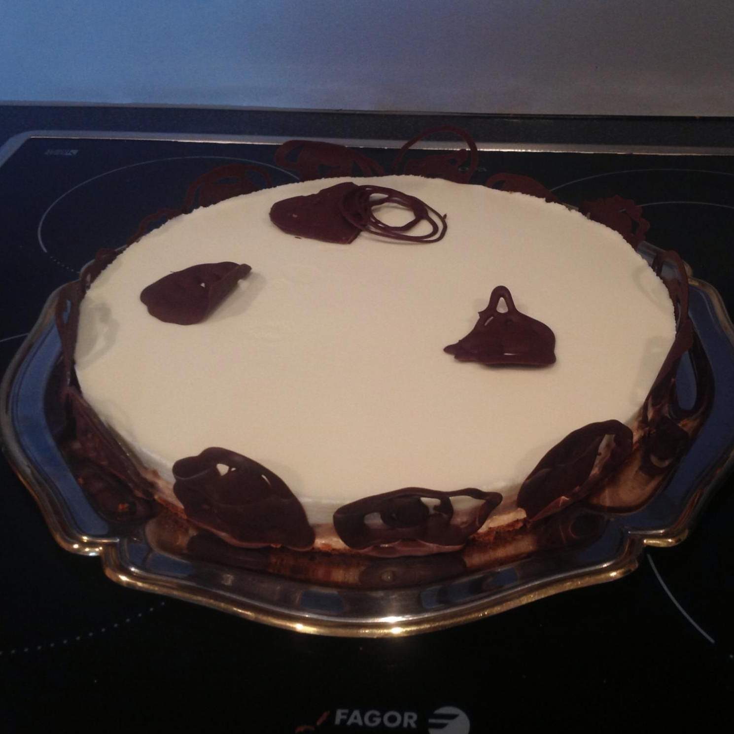 Bavarois banane/coco