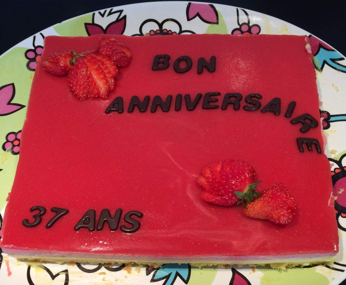 BAVAROIS CHOCOLAT BLANC - FRAISE