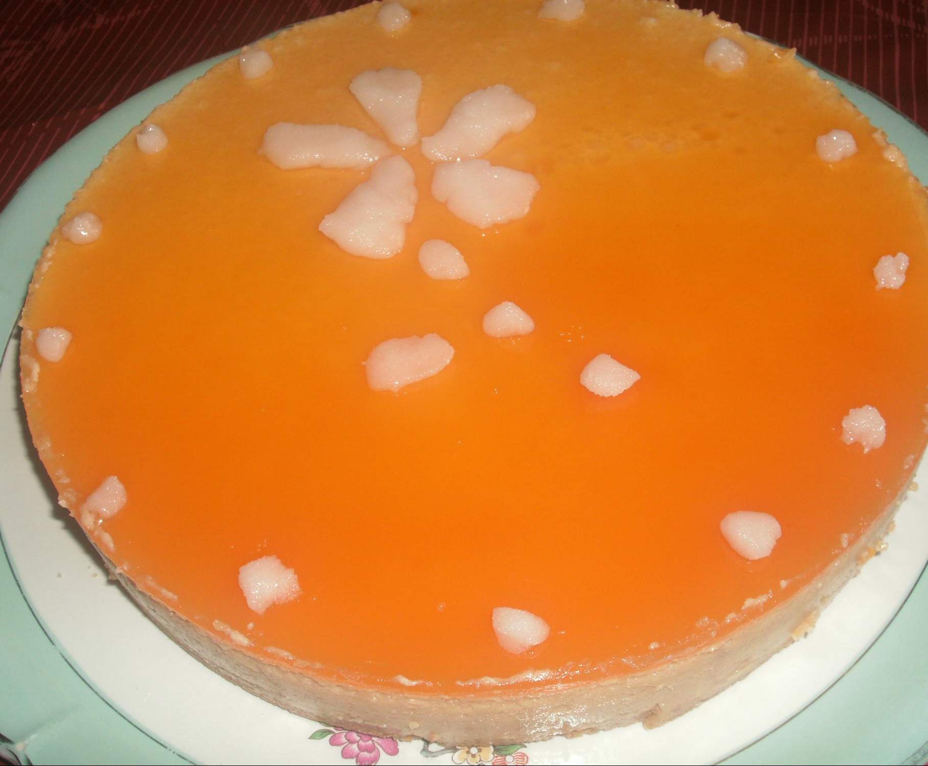 BAVAROIS citron léger