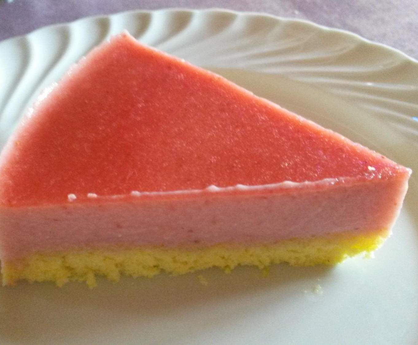 BAVAROIS FRAISE