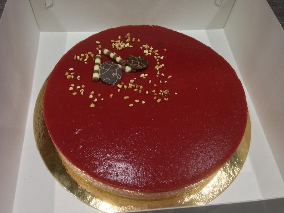 BAVAROIS FRAISE