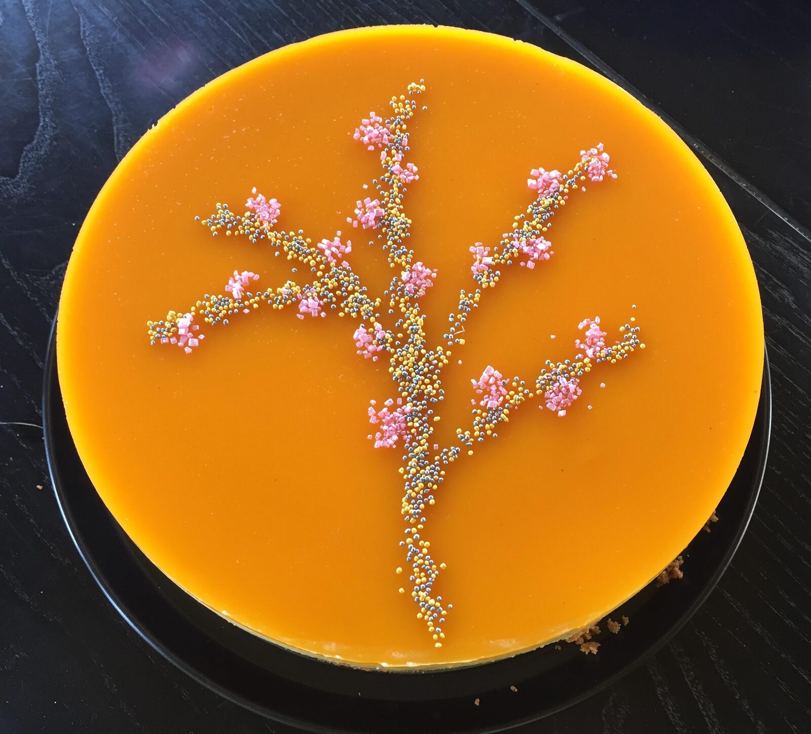 Bavarois Mangue/passion spéculos