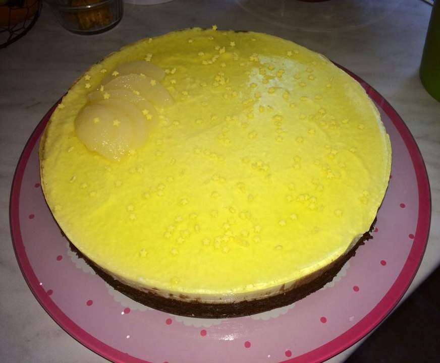 Bavarois Poire chocolat