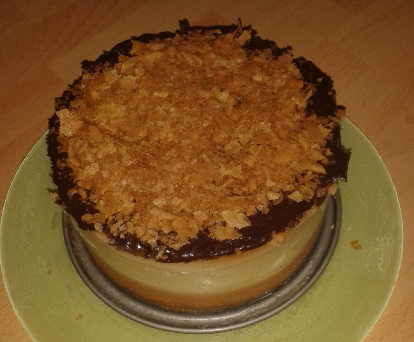 BAVAROIS POIRE CHOCOLAT