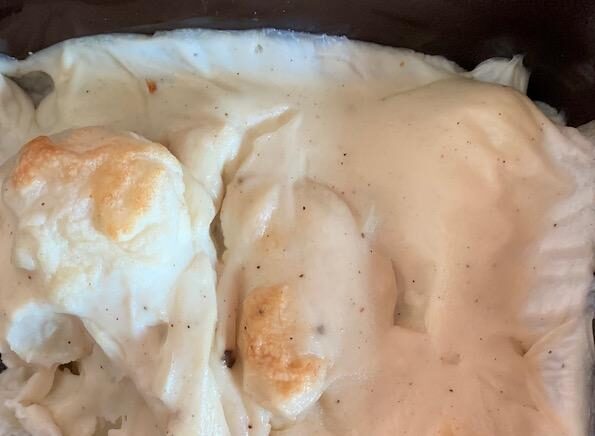 Béchamel exotique sans gluten