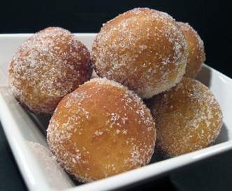 Beignets au four