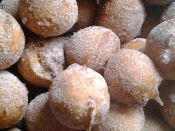 Beignets aux fromage blanc