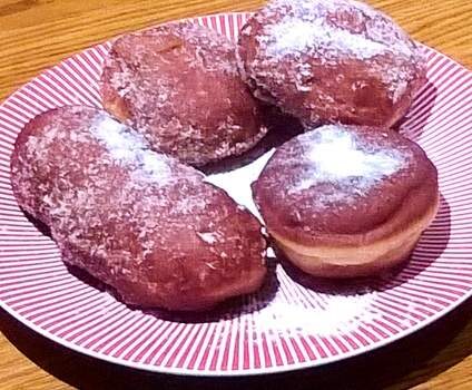 Beignets comme à la plage