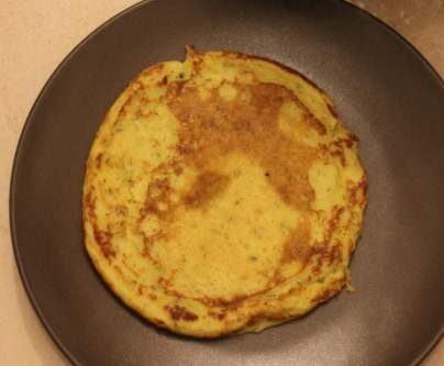 Beignets de courgette au maïs