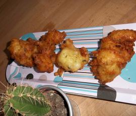 Beignets de courgettes