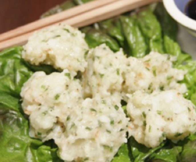 Beignets de crevette