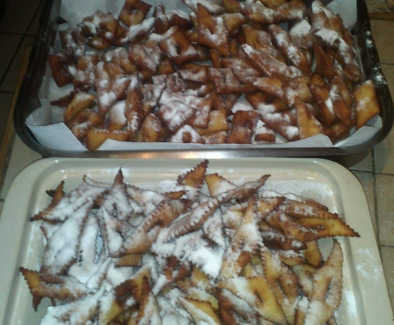 beignets goût orange ou citron