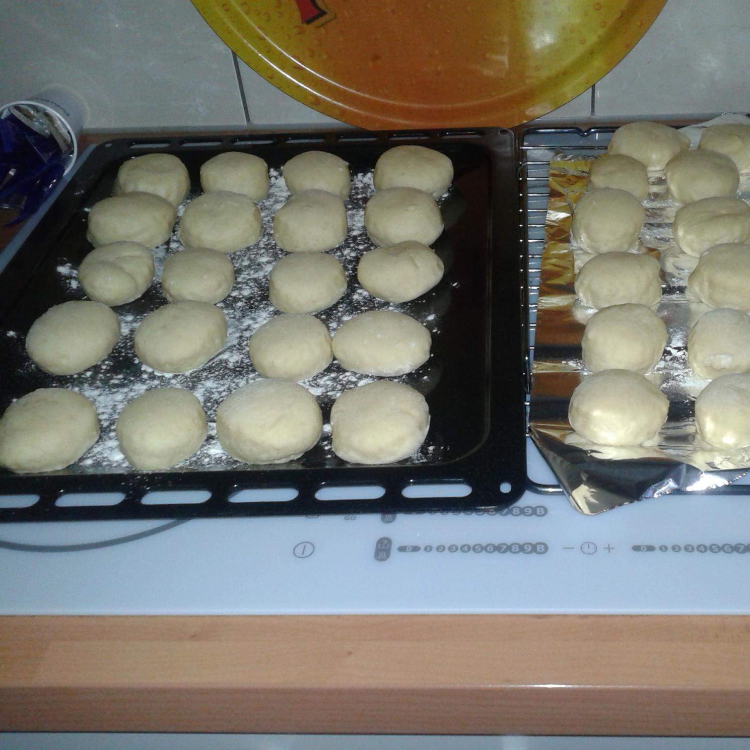 Beignets ou boules de Berlin