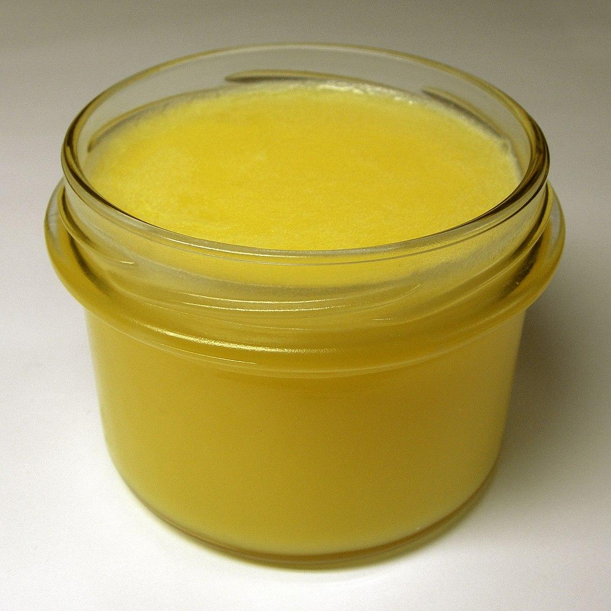 Beurre clarifié ou Ghee