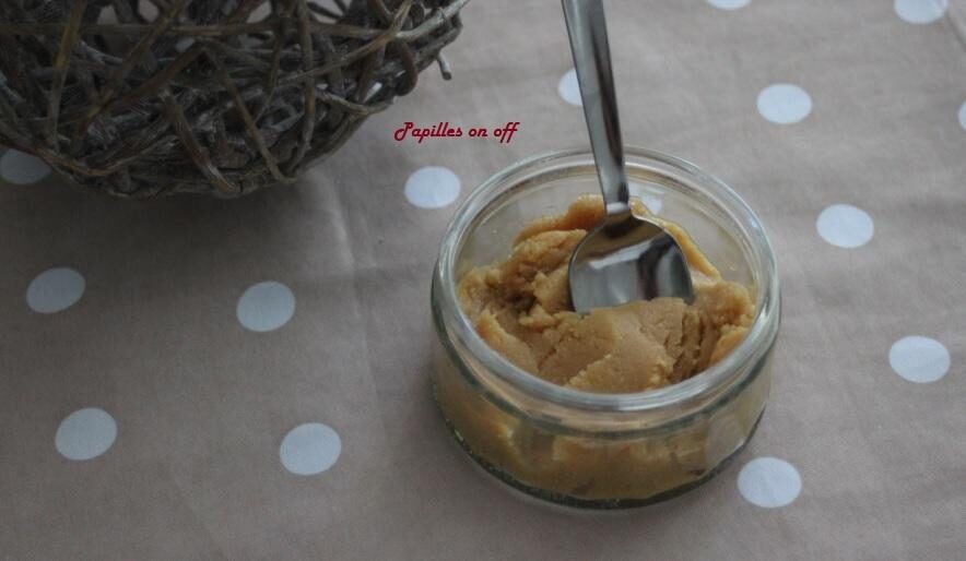 Beurre de cacahuètes maison