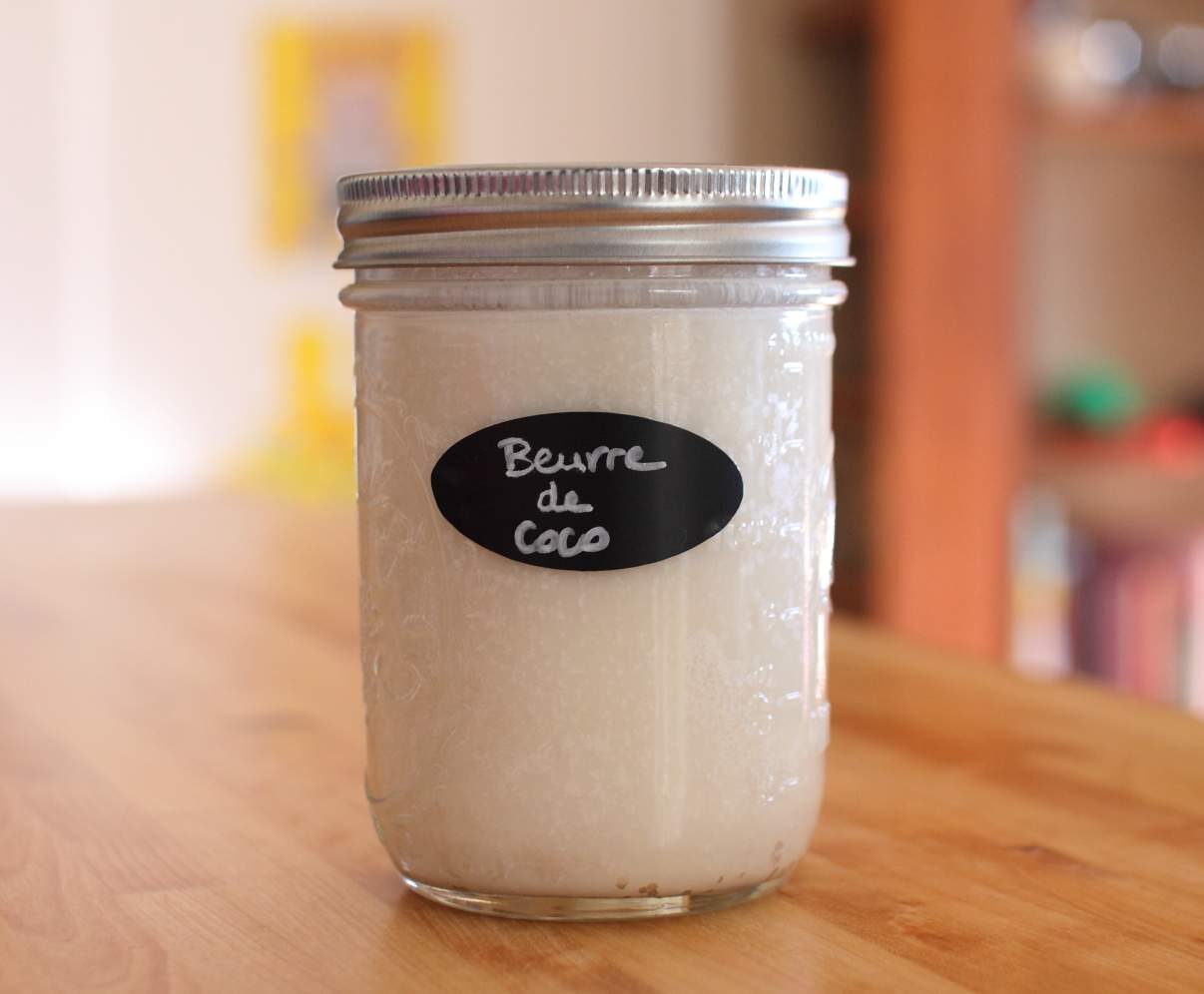 Beurre de Coco