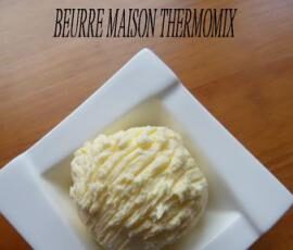 Beurre Thermomix